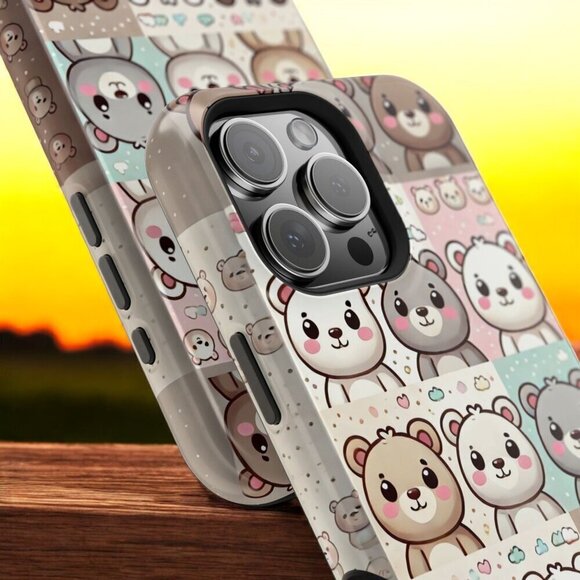 Printed Case for iPhone 14, iPhone 15, iPhone 16 (Plus/ Pro/ Pro Max), MARPC389 - Picture 3 of 13